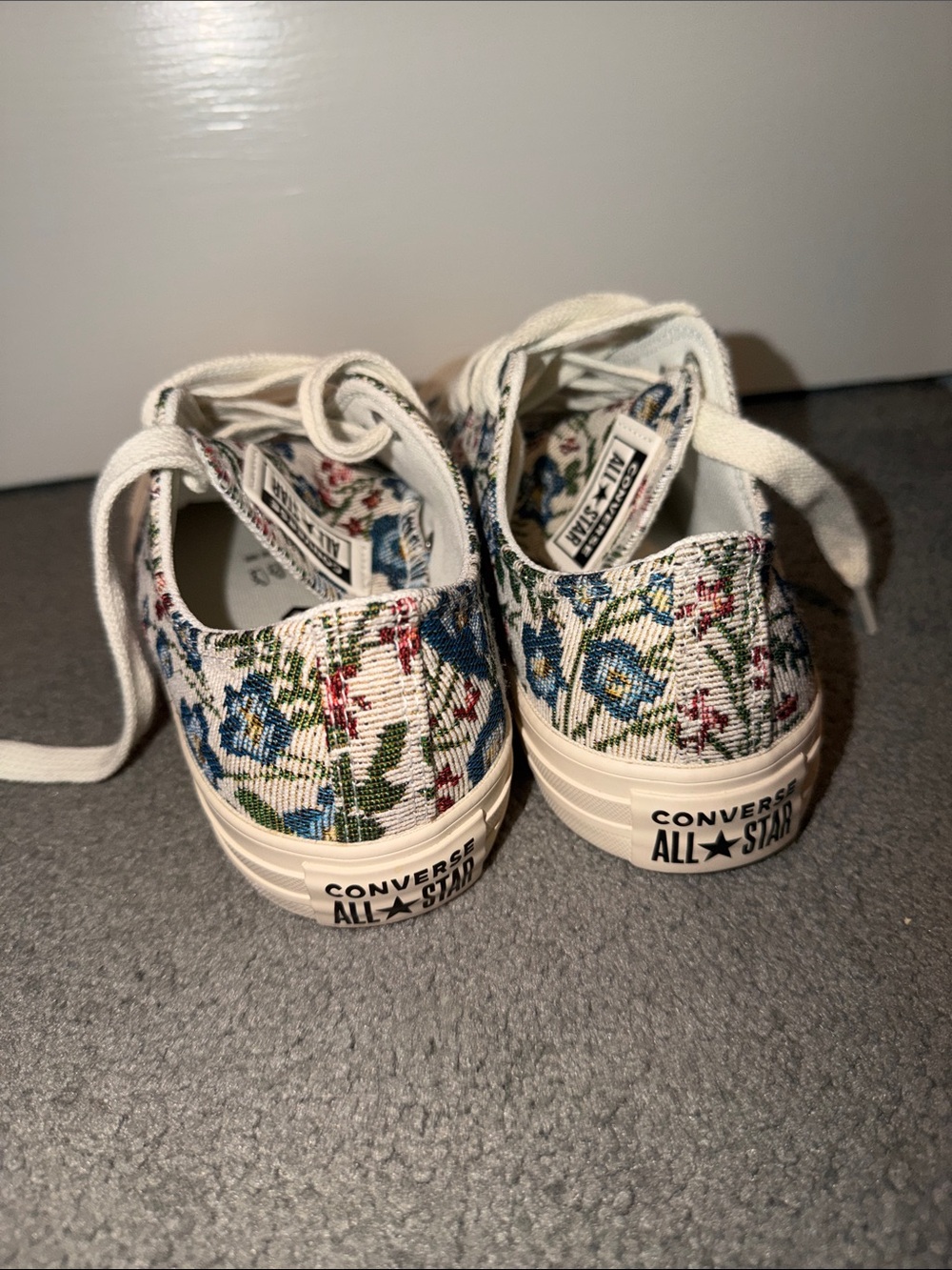New Chuck Taylor All Star 70 Oxford Floral Tapestry size 8.5 - Picture 6 of 11